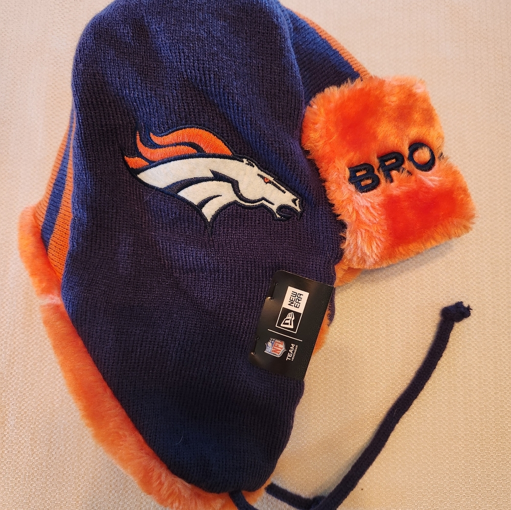 Denver Broncos Helmet Head Hat